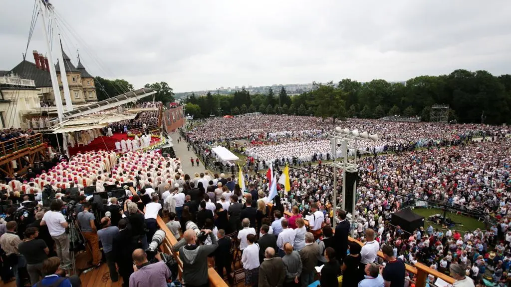Papież w homilii: oby dokonało się dla wszystkich i każdego z osobna przejście wewnętrzne