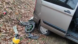 Tragiczny wypadek na DK26 pod Gryfinem