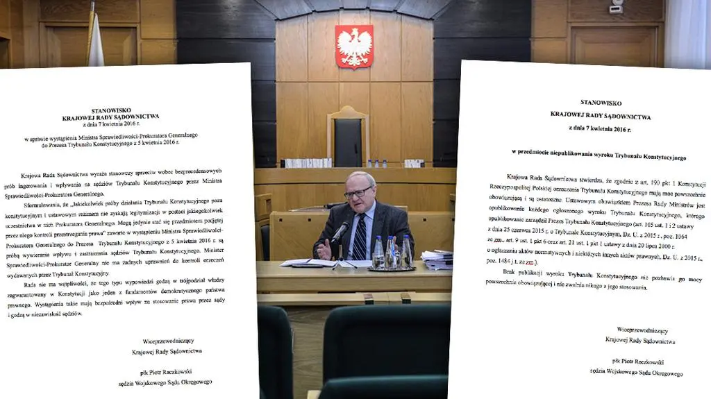 Wiceprezes TK: pismo Ziobry to próba zastraszenia sędziów TK