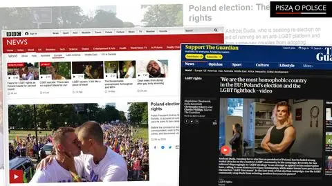 "Wyjechałem z Polski zszokowany tym, co usłyszałem". Brytyjskie media #PisząoPolsce i sytuacji osób LGBT 