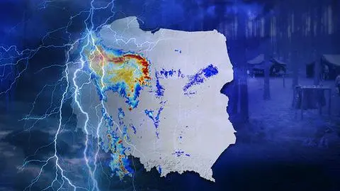 Centrum Zarządzania Kryzysowego nie uprzedziło przed nawałnicami