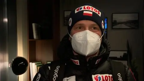Trener zadowolony ze Stocha. "Zadanie wykonał w stu procentach"