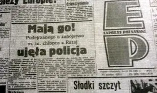 "Express Poznański" o zatrzymaniu Henryka K.