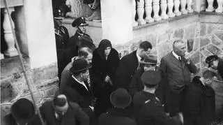 Przebieg wizji lokalnej z udziałem oskarżonej Rity Gorgonowej