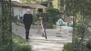 Książę Harry i Anderson Cooper
