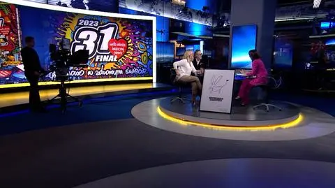 "Tu się kończy zabawa, a zaczyna wielka prawda. To serduszko jest symbolem nadziei i walki o życie"