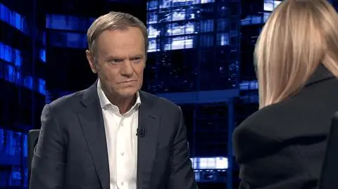 Donald Tusk w specjalnym wydaniu "Kropki nad i"