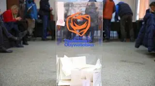 Nowego przewodniczącego PO wybierało ponad dziewięć tysięcy członków tej partii
