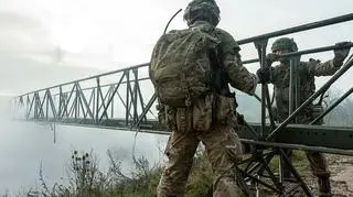 Royal Engineers at work