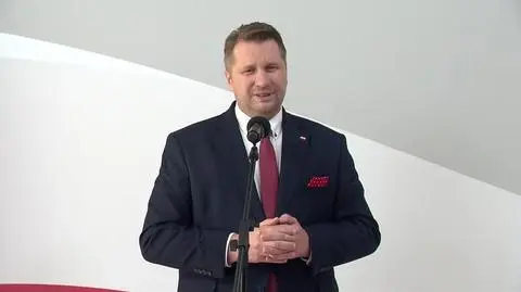 Czarnek: przy nauce zdalnej nie ma podziału uczniów na zaszczepionych i niezaszczepionych