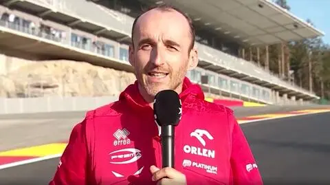 Robert Kubica wraca za kierownicę. W sobotę jego start w Eurosporcie