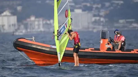 Rozpacz Włocha po dyskwalifikacji. Nie mógł pogodzić się z decyzją sędziów