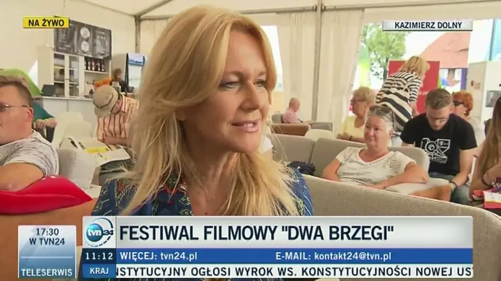 "Widz musi otrzymać jakąś niespodziankę". Festiwal "Dwa Brzegi" także o serialach