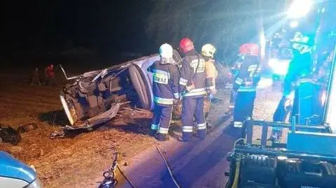 W wypadku zginęło dwoje nastolatków