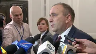 Schetyna po wystąpieniu Waszczykowskiego