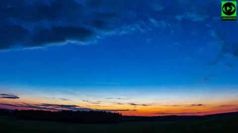 Start sezonu na obłoki srebrzyste. Pierwsze zaobserwowano w Chojnicach