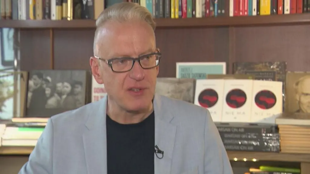 Mariusz Szczygieł: jak tylko mam dół, od razu dzwonię do mojego trenera