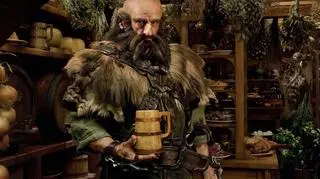 Kadr z filmu  "Hobbit