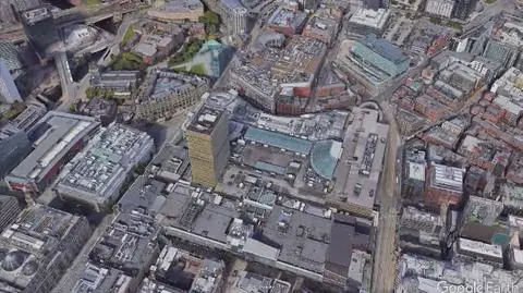 Do ataku doszło w centrum handlowym Arndale w Manchesterze