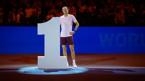 Zverev nowym numerem 1