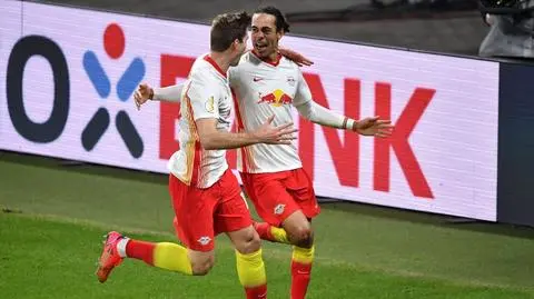 Niewykorzystany karny się zemścił. RB Lipsk w półfinale Pucharu Niemiec