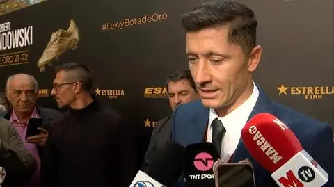 Lewandowski o czerwonej kartce: mój błąd, moja wina, przypadek zdecydował