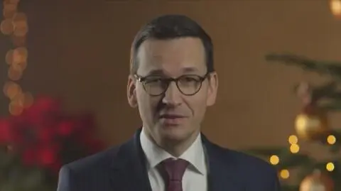 Premier Morawiecki składa świąteczne życzenia