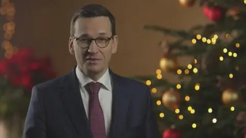 Premier Morawiecki składa świąteczne życzenia