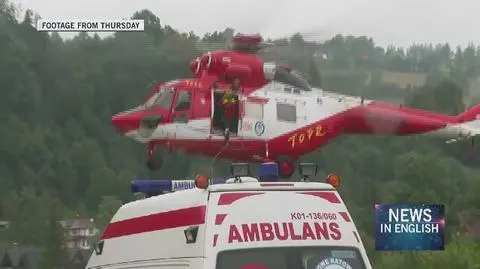 Polands TOPR rescuers saved dozens of lives during thunderstorm
