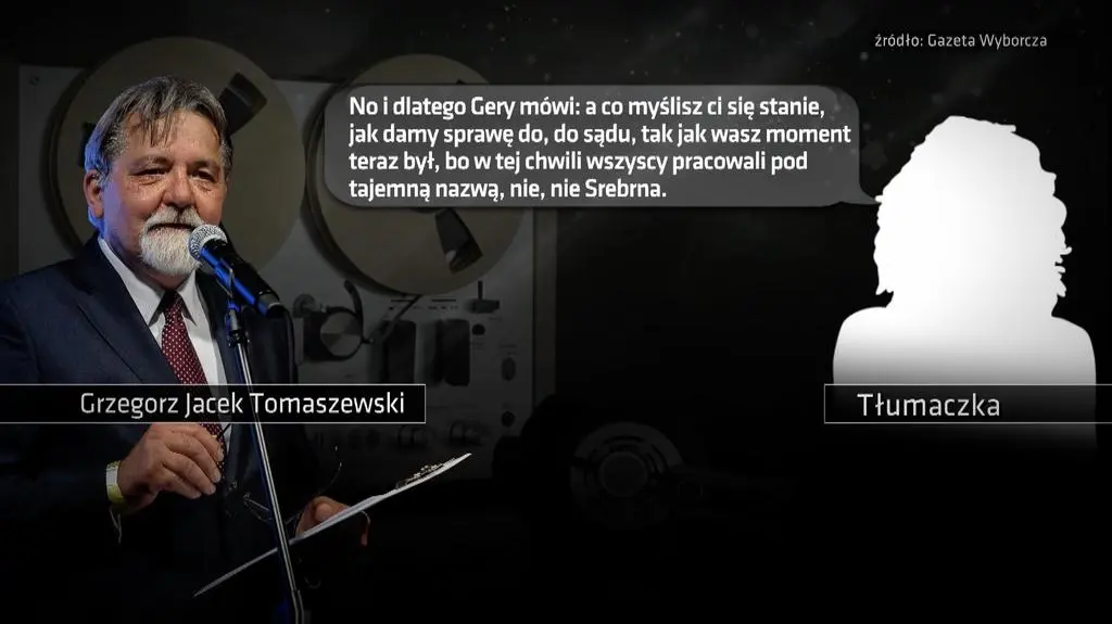 Taśmy Kaczyńskiego. Fragment 2. "Wiem, że ta robota była robiona dla nas"