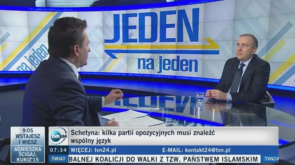 Opozycja nie jest w lesie. Jest w zagajniku