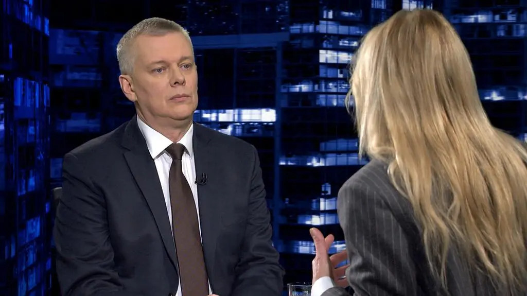 Tomasz Siemoniak był gościem "Kropki nad i"