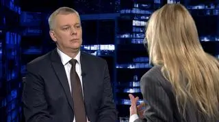 Tomasz Siemoniak był gościem "Kropki nad i"