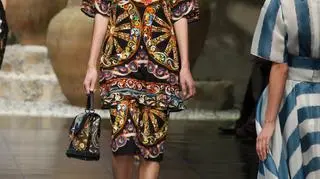 Pokaz mody Dolce & Gabbana na sezon wiosna-lato 2013