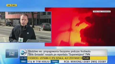 Prokuratura analizuje treść nagrania z festiwalu Orle Gniazdo