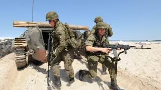 Desant morski w Ustce