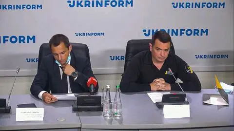 Konferencja w sprawie polsko-ukraińskiego śledztwa dot. korupcji