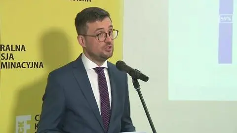 Dyrektor CKE Marcin Smolik poinformował o wynikach egzaminów