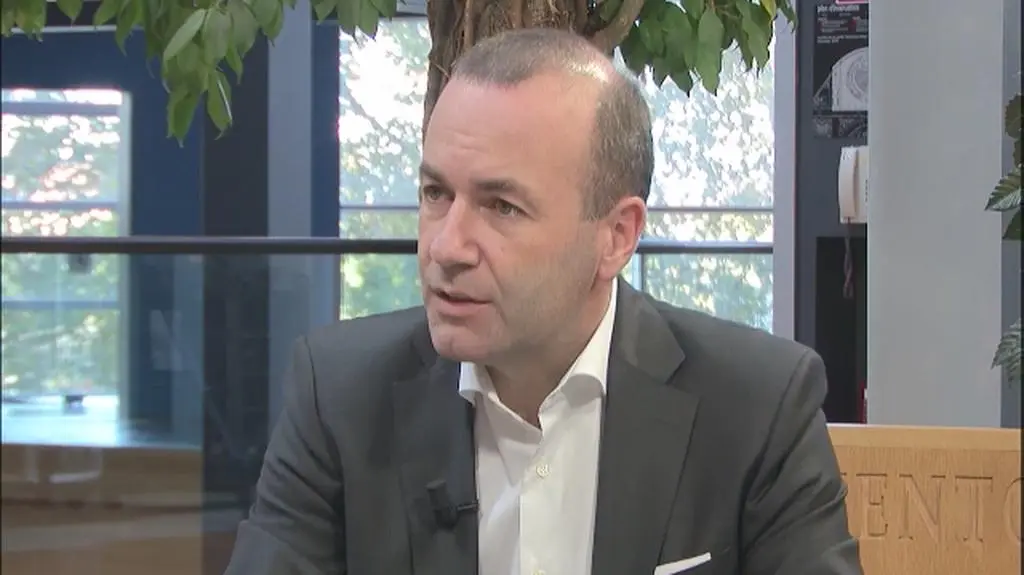 Manfred Weber o połączeniu unijnych funduszy z praworządnością