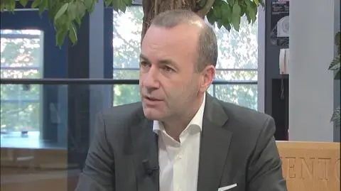 Manfred Weber o połączeniu unijnych funduszy z praworządnością