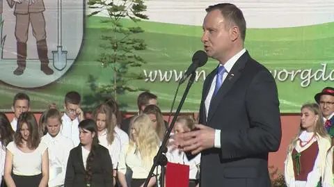 Duda: chcę żeby Polacy mieli poczucie że konstytucja jest ich