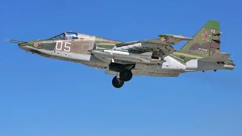 Rosja przerzuciła samoloty szturmowe na Białoruś. Wylądowały przy granicy z Polską