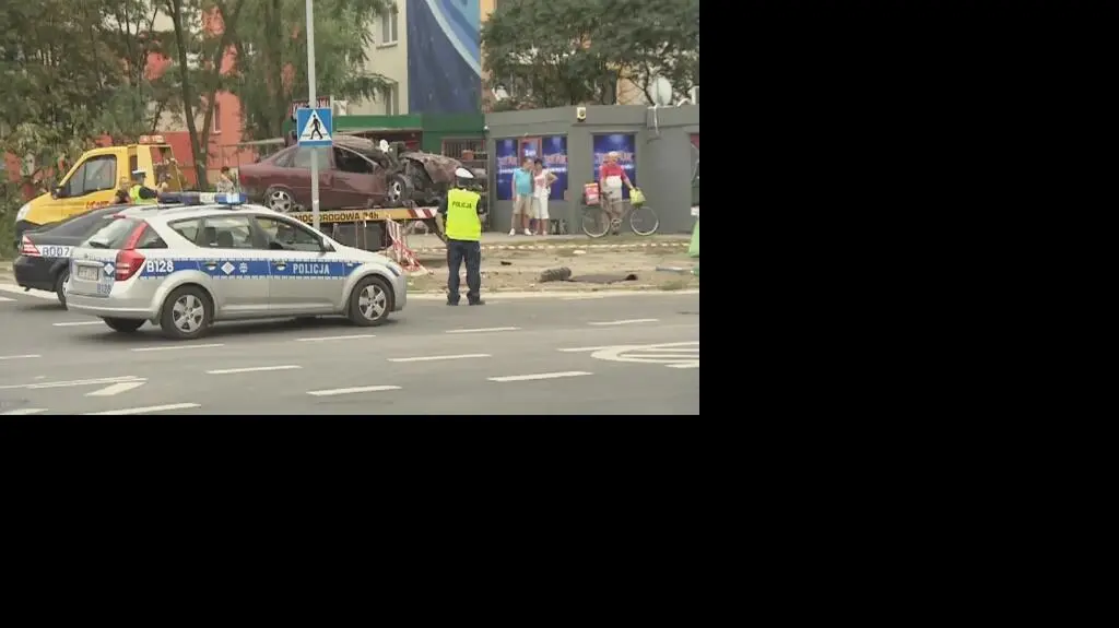 Dachowanie samochodu we Wrocławiu