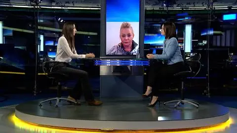 Ewa Kowalska i Iwona Hartwich w "Faktach po Faktach"