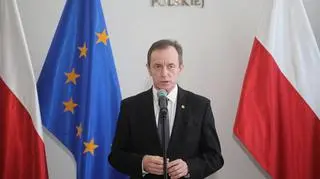 Marszałek Senatu Tomasz Grodzki
