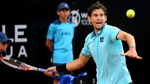 Thiem walczy o powrót do formy