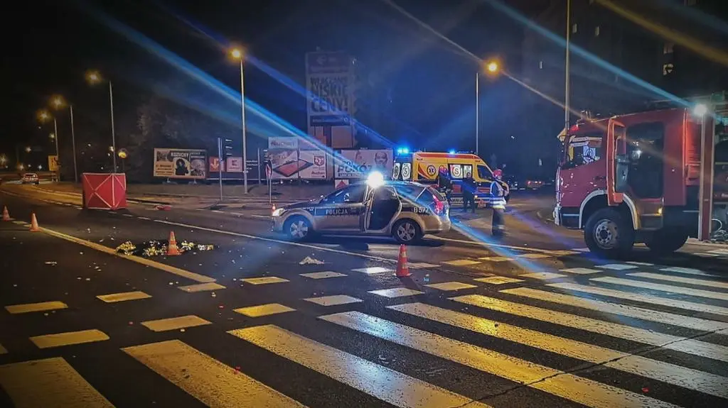 Podrasowane samochody i zawrotna prędkość. Jest akt oskarżenia dla sprawców wypadku w Jeleniej Górze