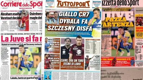 "Tandetne błędy", "Najgorszy". Włosi surowo ocenili Szczęsnego