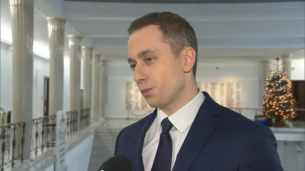 Cezary Tomczyk o zatrzymaniu byłego rzecznika MON przez CBA
