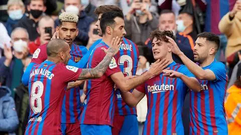 90 minut na miarę hitu. Barcelona w końcu efektowna i efektywna